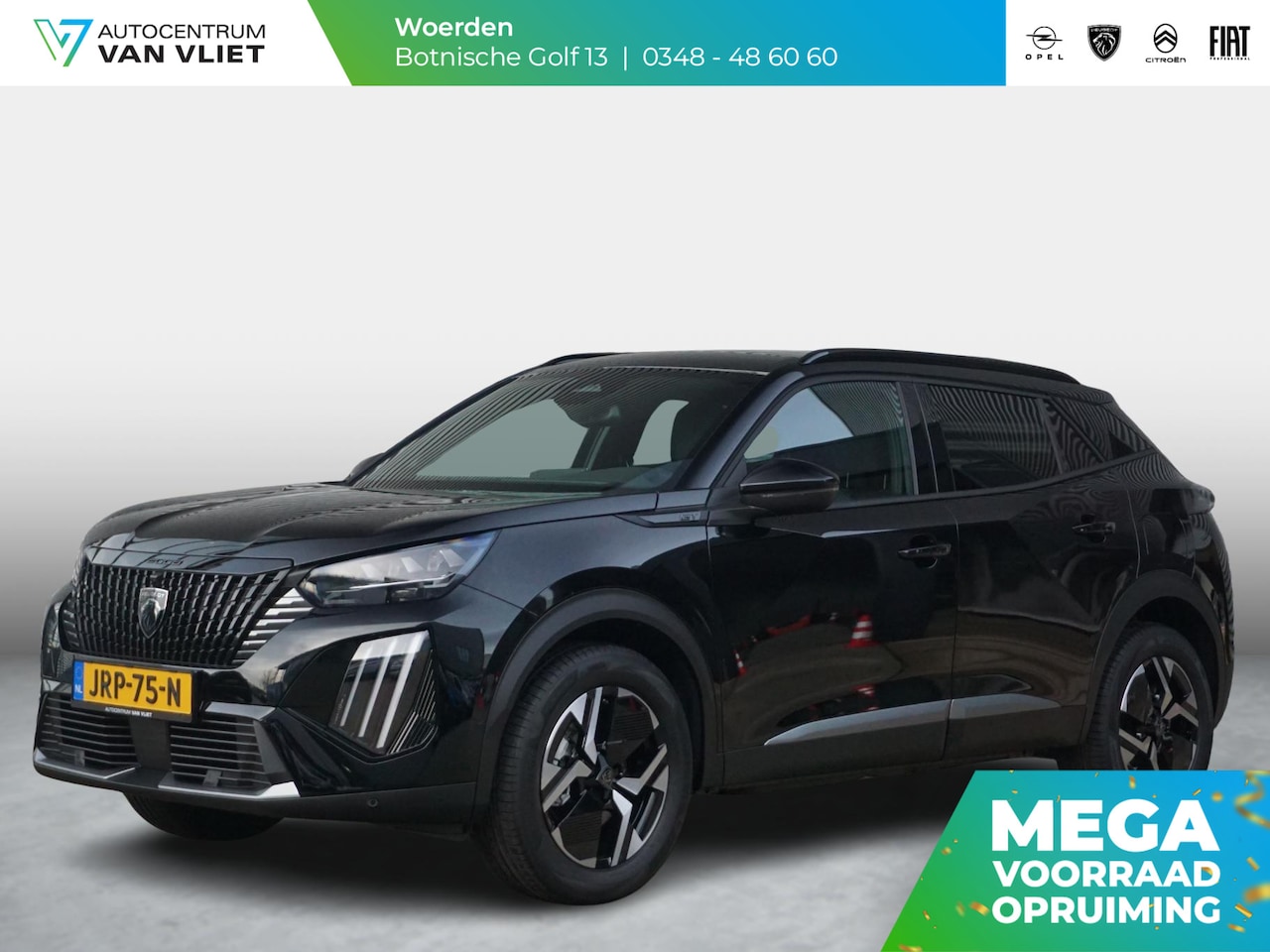 Peugeot 2008 - 1.2 Hybrid 145 GT | Tot 8 jaar garantie | Panoramadak - AutoWereld.nl