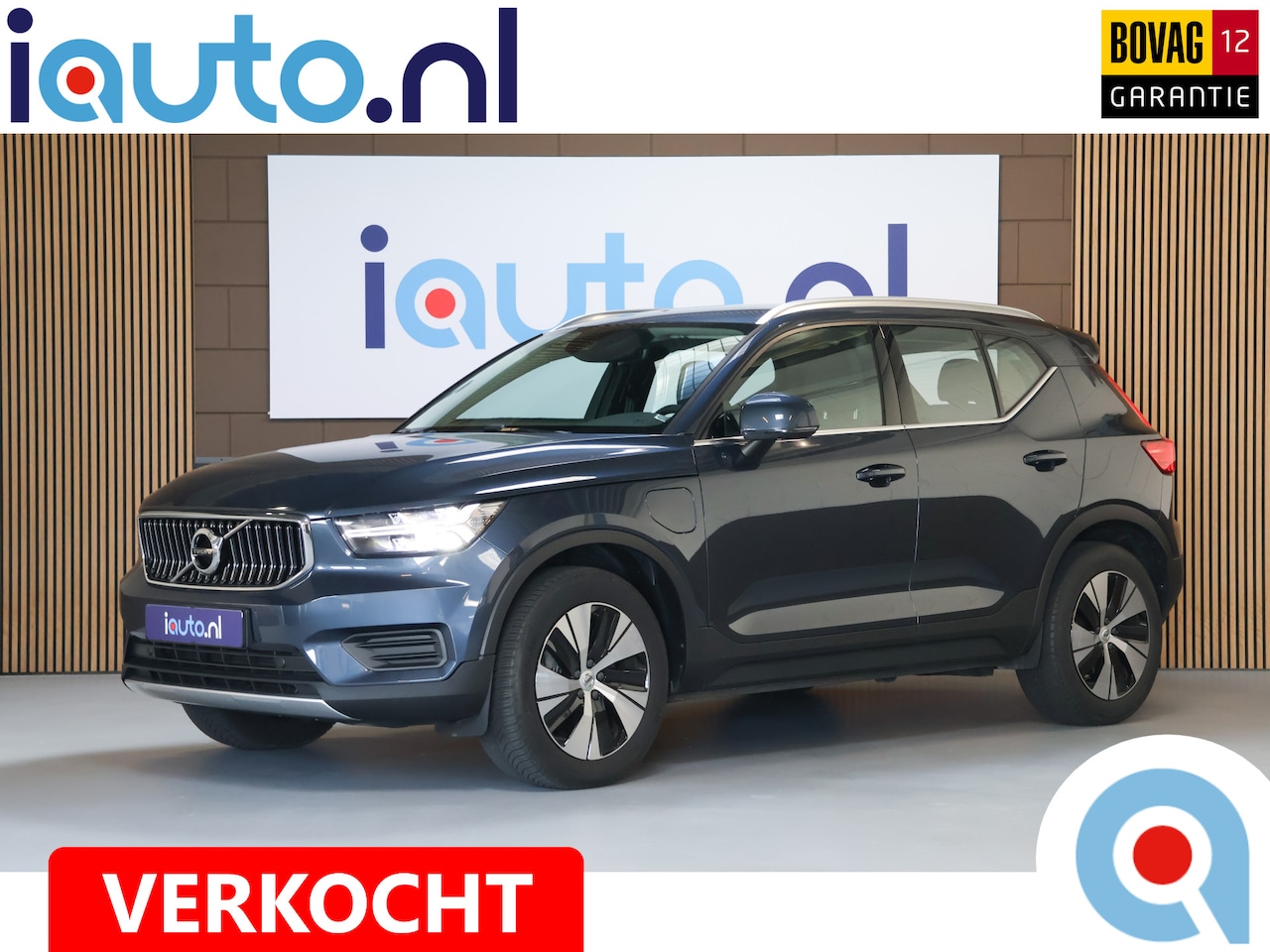Volvo XC40 - 1.5 T4 Recharge Inscription Expression Trekhaak/CC/Camera/Keyless/Elek. klep/LED/18" - AutoWereld.nl