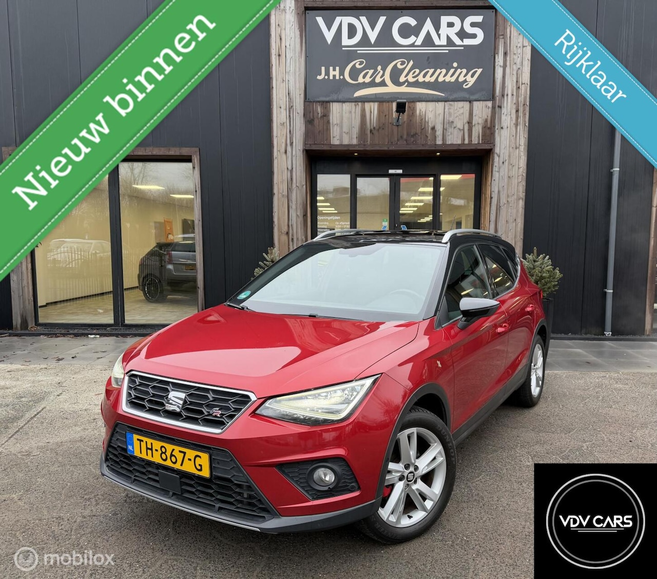 SEAT Arona - 1.5 TSI EVO FR | Cruise | Clima | Carplay | NAP! - AutoWereld.nl