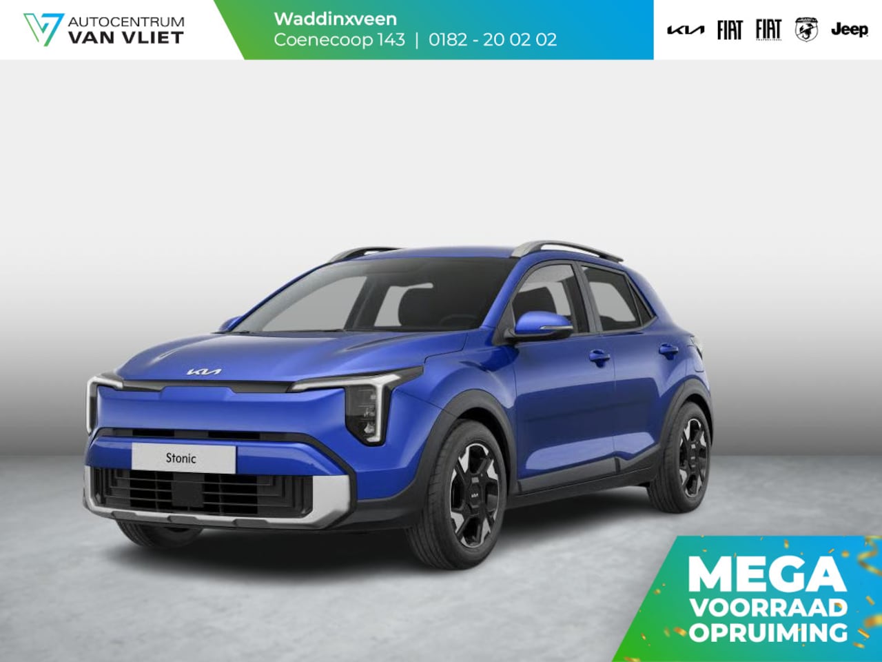 Kia Stonic - 1.0 T-GDi MHEV ExecutiveLine | Uit voorraad leverbaar - AutoWereld.nl