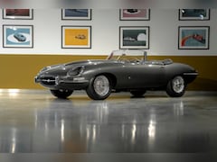 Jaguar E-type - 3.8 OTS Outside Bonnet Latch