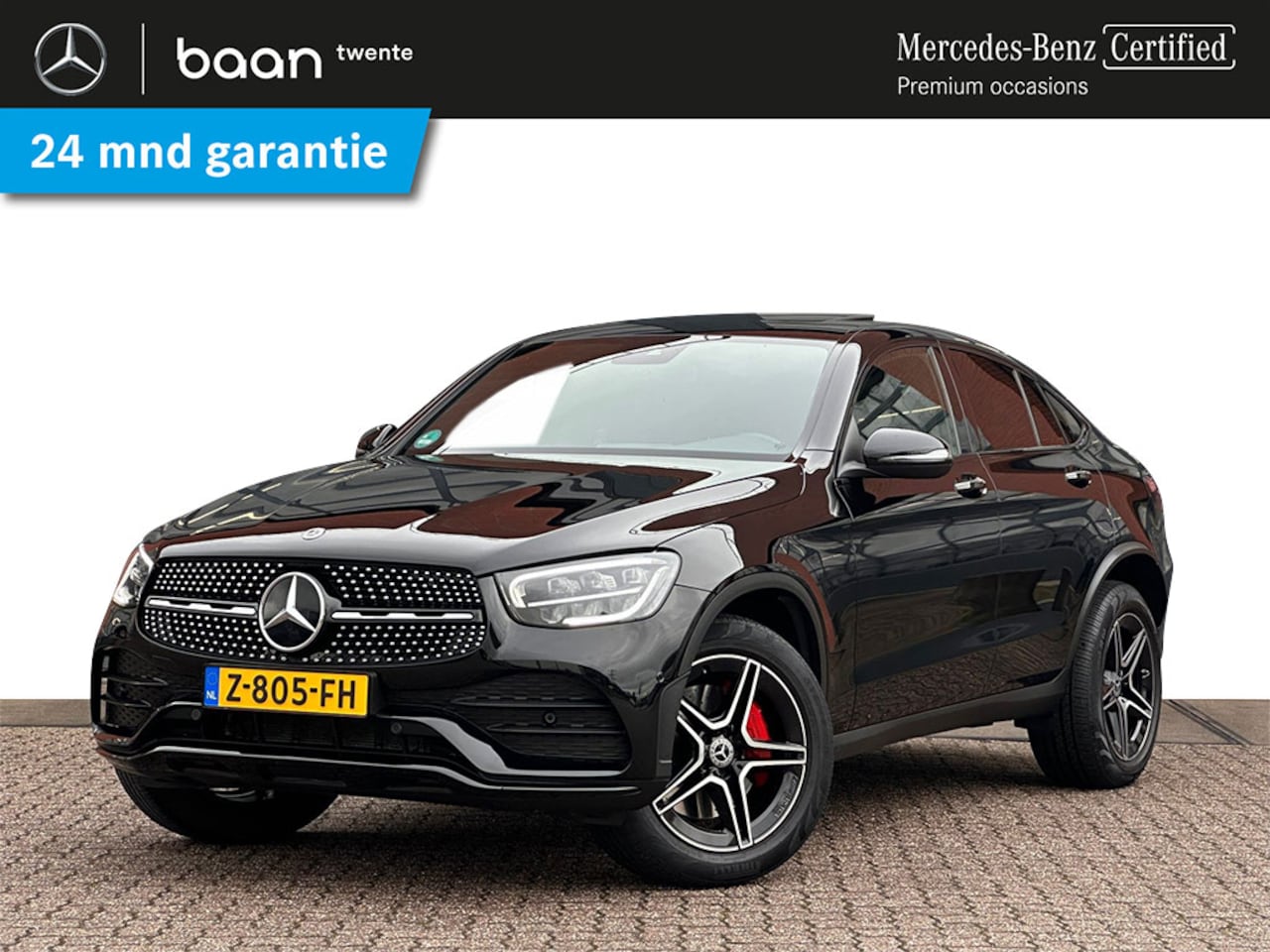 Mercedes-Benz GLC-klasse - 300e 4-Matic AMG Line | Schuifdak | Trekhaak | Advanced Sound System | Apple Carplay | Sto - AutoWereld.nl