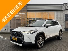 Toyota Corolla Cross - HYBRID 140 STYLE STOEL/STUURVERW BLIND-SPOT PARK-SENSOREN NAVI APPLE/ANDROID EL-ACHTERKLEP
