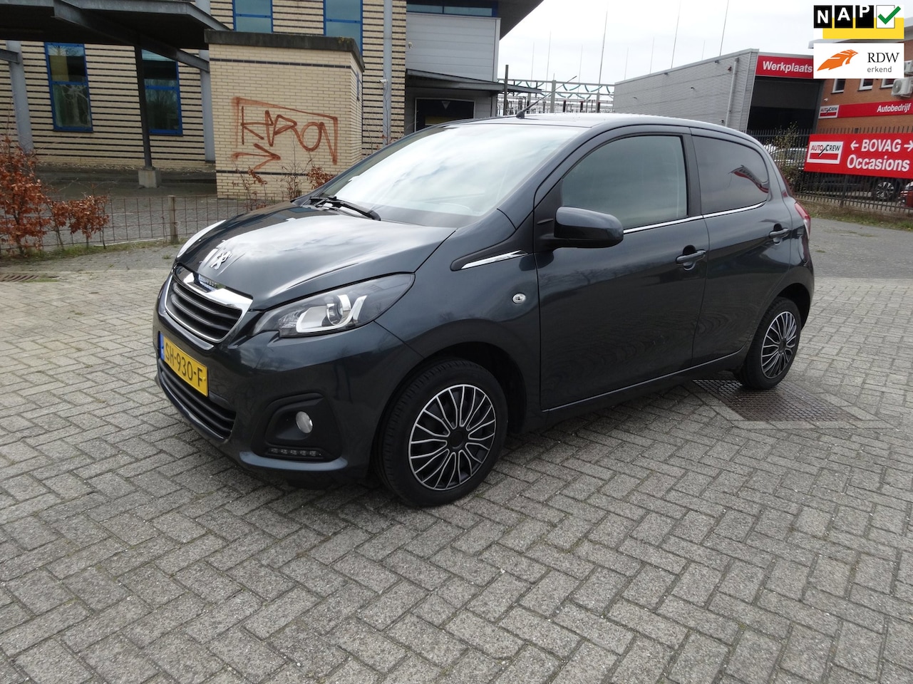 Peugeot 108 - 1.0 e-VTi Active Airco Camera Apk 2-4-2027 - AutoWereld.nl