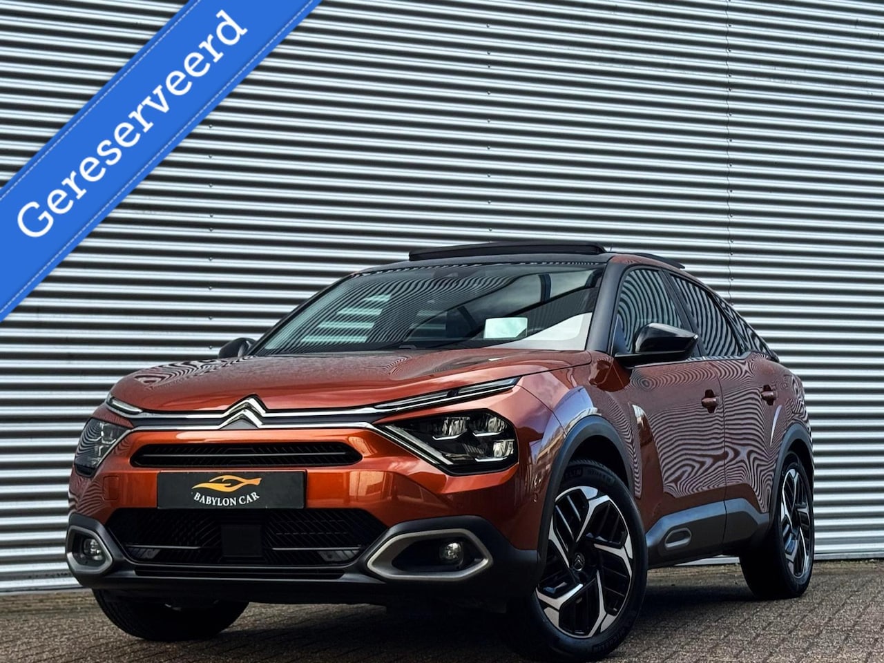 Citroën C4 - 1.2 /Hud/Keyles/Leder/Led/Carplay/Led/Camera/Panodak - AutoWereld.nl