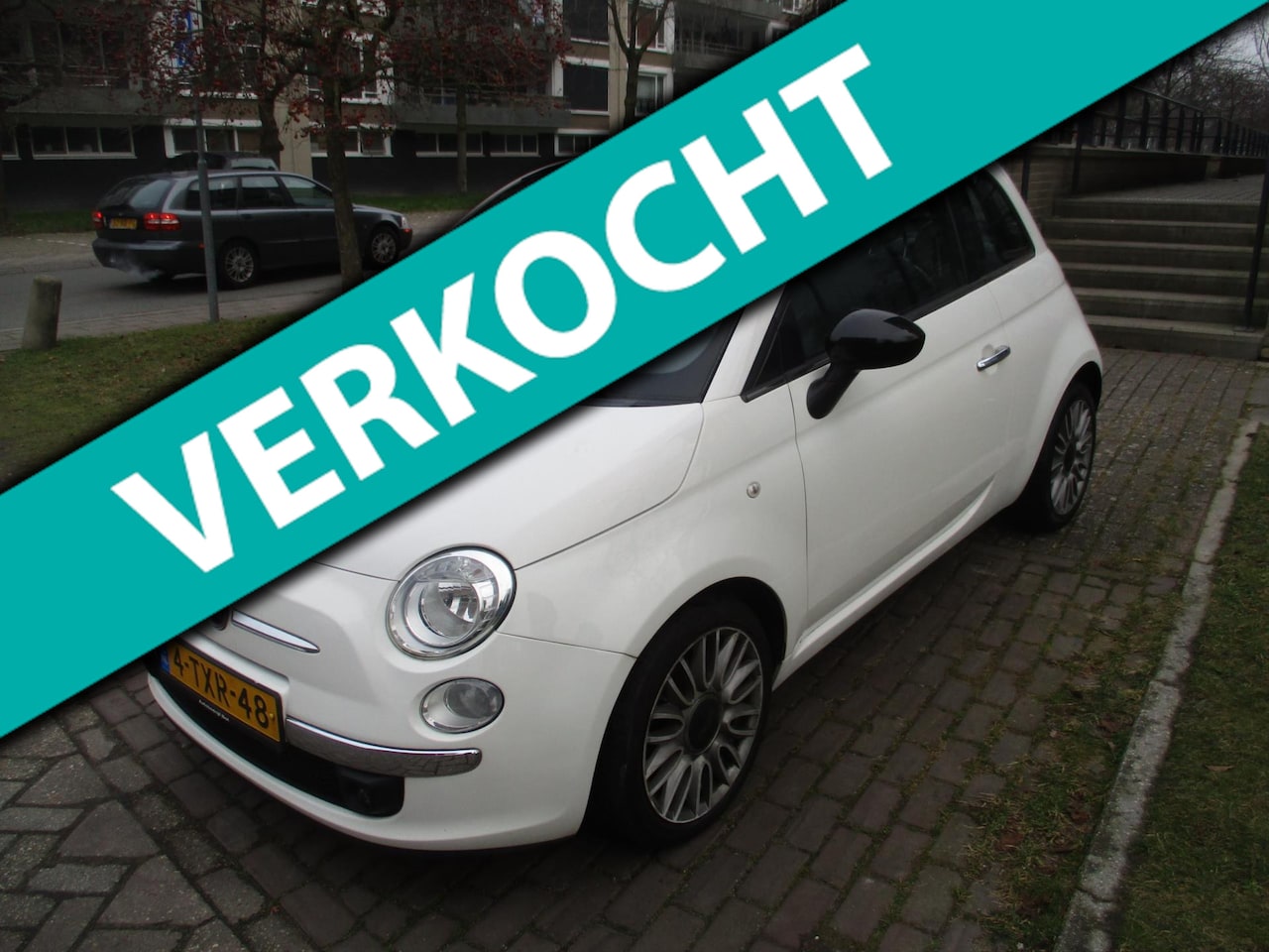Fiat 500 - 0.9 TwinAir Turbo Cult/AUTOMAAT//PANO//3E EIGENAAR// - AutoWereld.nl