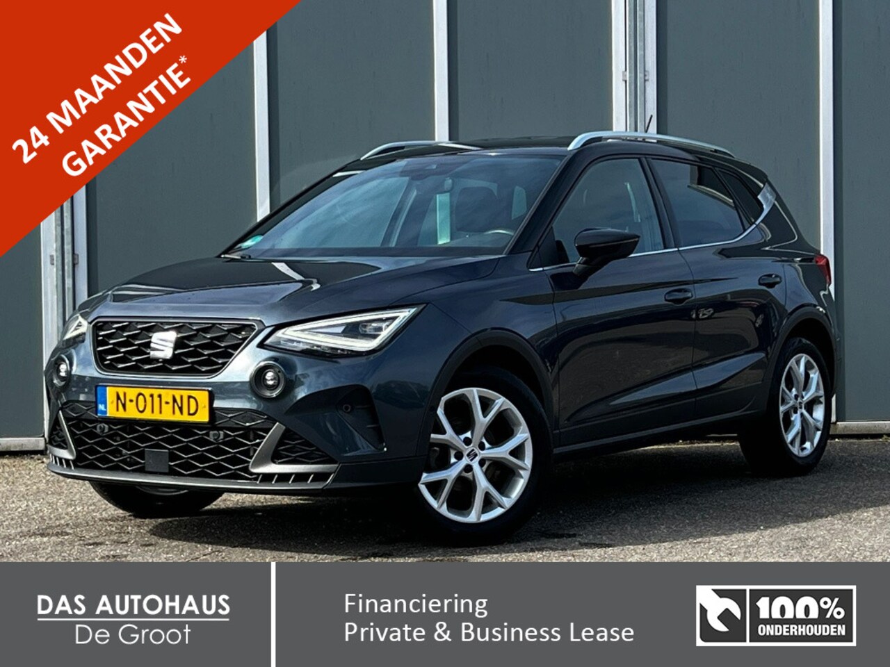 SEAT Arona - 1.0 TSI 110pk FR | Camera | Carplay | Climate | cc - AutoWereld.nl