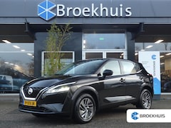 Nissan Qashqai - 1.3 MHEV Xtronic Acenta | NAVI | DOEDEHOEKDETECTIE | 360 CAMERA | KEYLESS ENTRY/START |