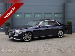 Mercedes-Benz E-klasse - 200|NAP|Pano|Burmester|Soft close|360 camera