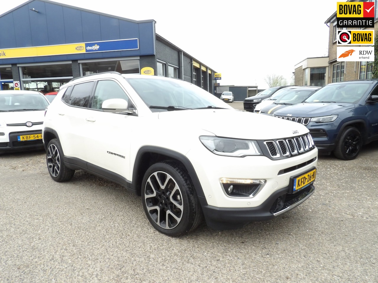 Jeep Compass - 1.4 MultiAir Limited / Trekhaak / Rijklaarprijs - AutoWereld.nl