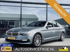 BMW 5-serie - 530i HIGH EXECUTIVE AUTOM.| COGNAC LEER | CAMERA