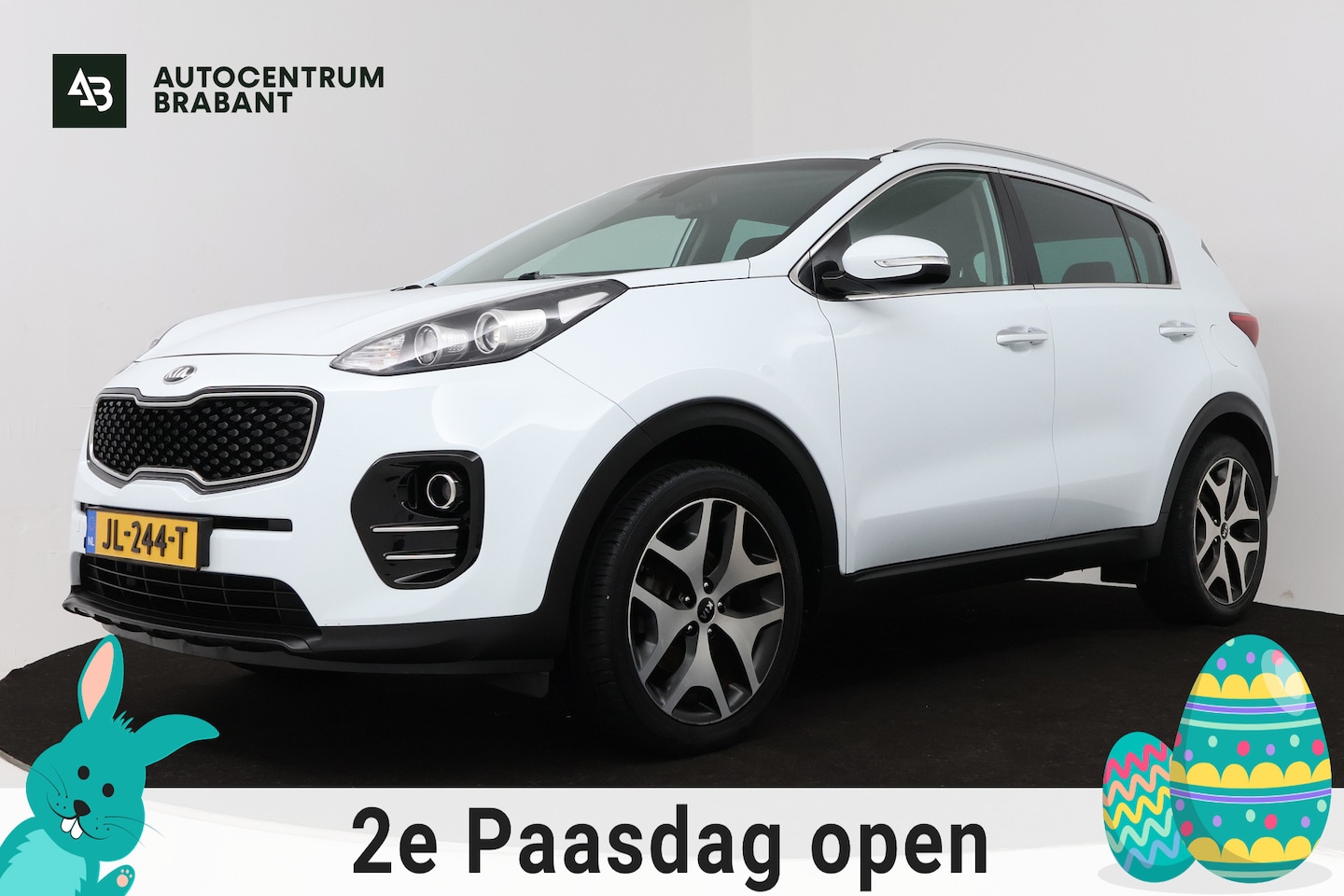 Kia Sportage - 1.6 GDI First Edition (ACHTERUITRIJCAMERA, CRUISE CONTROL, NAVIGATIE, PARKEERSENSOREN) - AutoWereld.nl