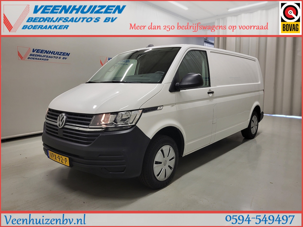 Volkswagen Transporter - 2.0TDI L2/H1 Euro 6! - AutoWereld.nl
