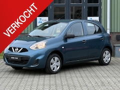 Nissan Micra - 1.2 Visia Pack | Airco | 5 deurs | Onderhoudshistorie | 1 eigenaar sinds 2016