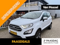 Ford EcoSport - 1.0 EcoBoost Trend Ultimate | Cruise Control | Parkeersensoren Achter | All Season Banden