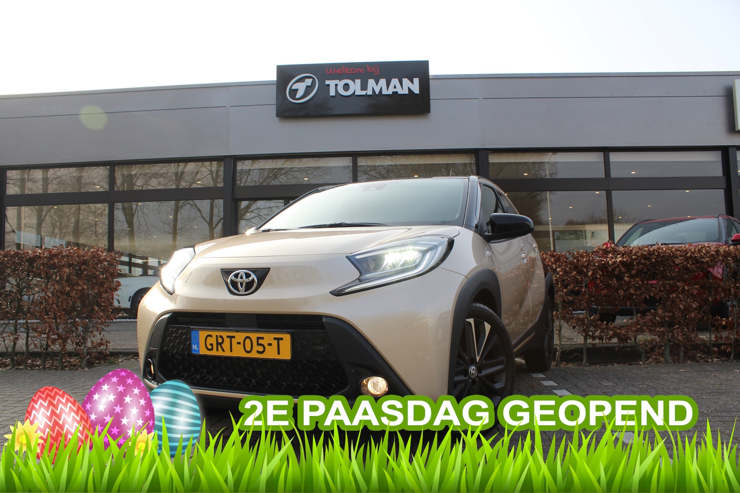 Toyota Aygo X - 1.0 VVT-i MT Premium 2e Paasdag open van 10:00 - 15:00 | Rijklaar | Stoelverw. | Sensoren - AutoWereld.nl