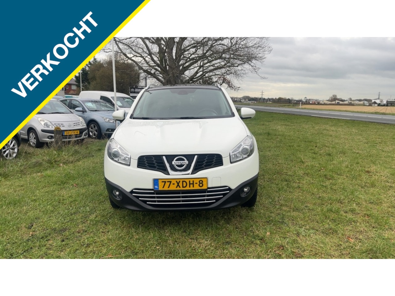 Nissan Qashqai - 1.6 Connect Edition 1.6 Connect Edition - AutoWereld.nl