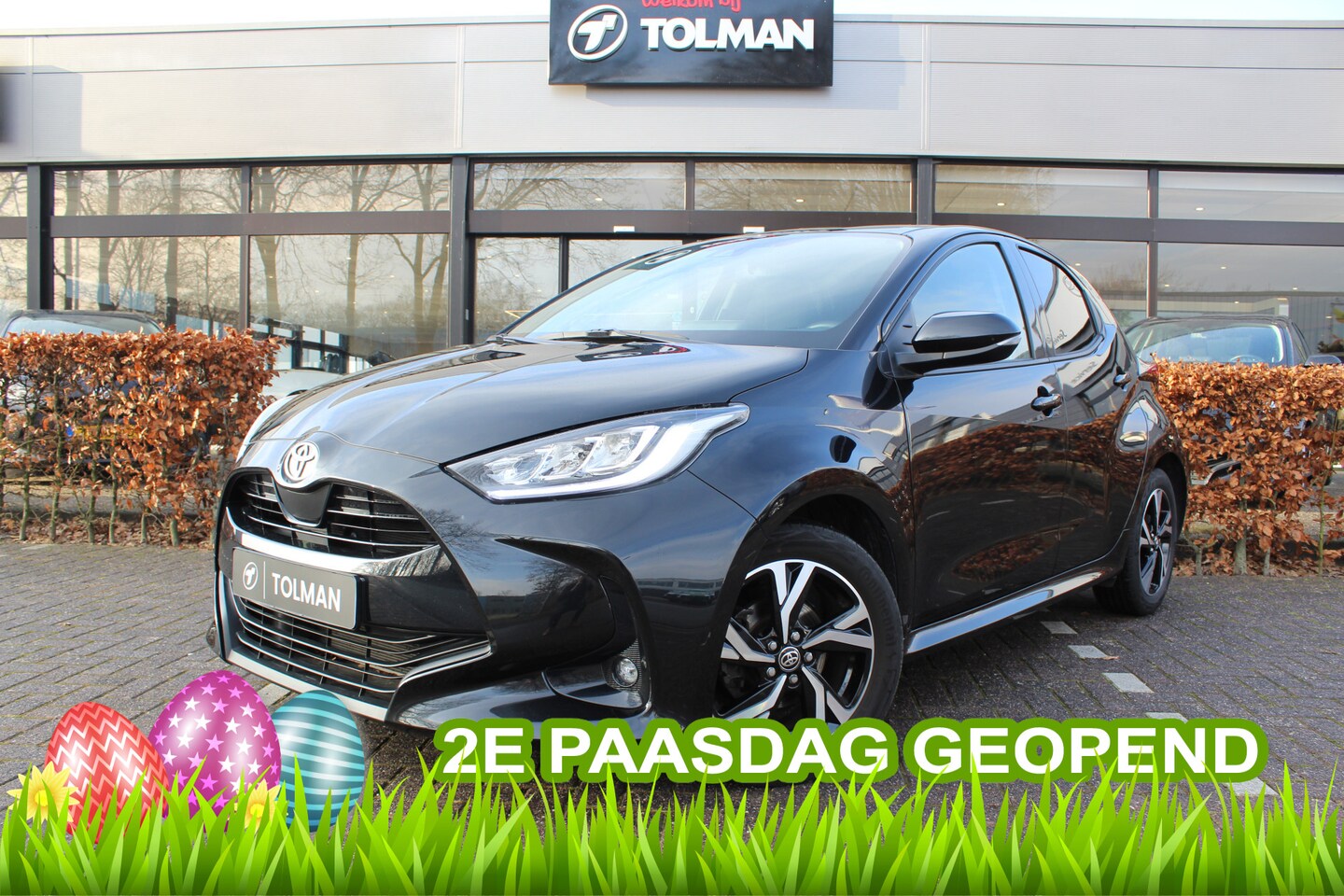 Toyota Yaris - 1.5 VVT-i Dynamic Special 2e Paasdag open van 10:00 - 15:00 | Rijklaar | Stoelverwarming | - AutoWereld.nl