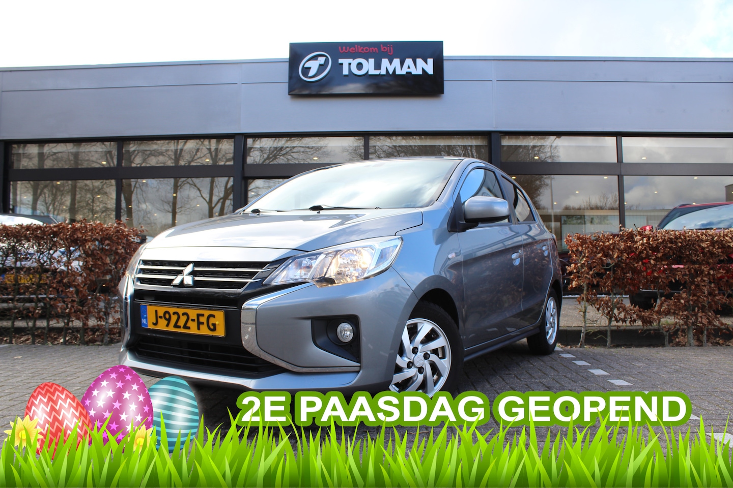 Mitsubishi Space Star - 1.2 Active 2e Paasdag open van 10:00 - 15:00 | Rijklaar | Airco | DAB+ | Bluetooth | Cruis - AutoWereld.nl