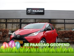 Toyota Aygo - 1.0 VVT-i x-now 2e Paasdag open van 10:00 - 15:00 | Rijklaar | 5-deurs | Airco | Audio | E