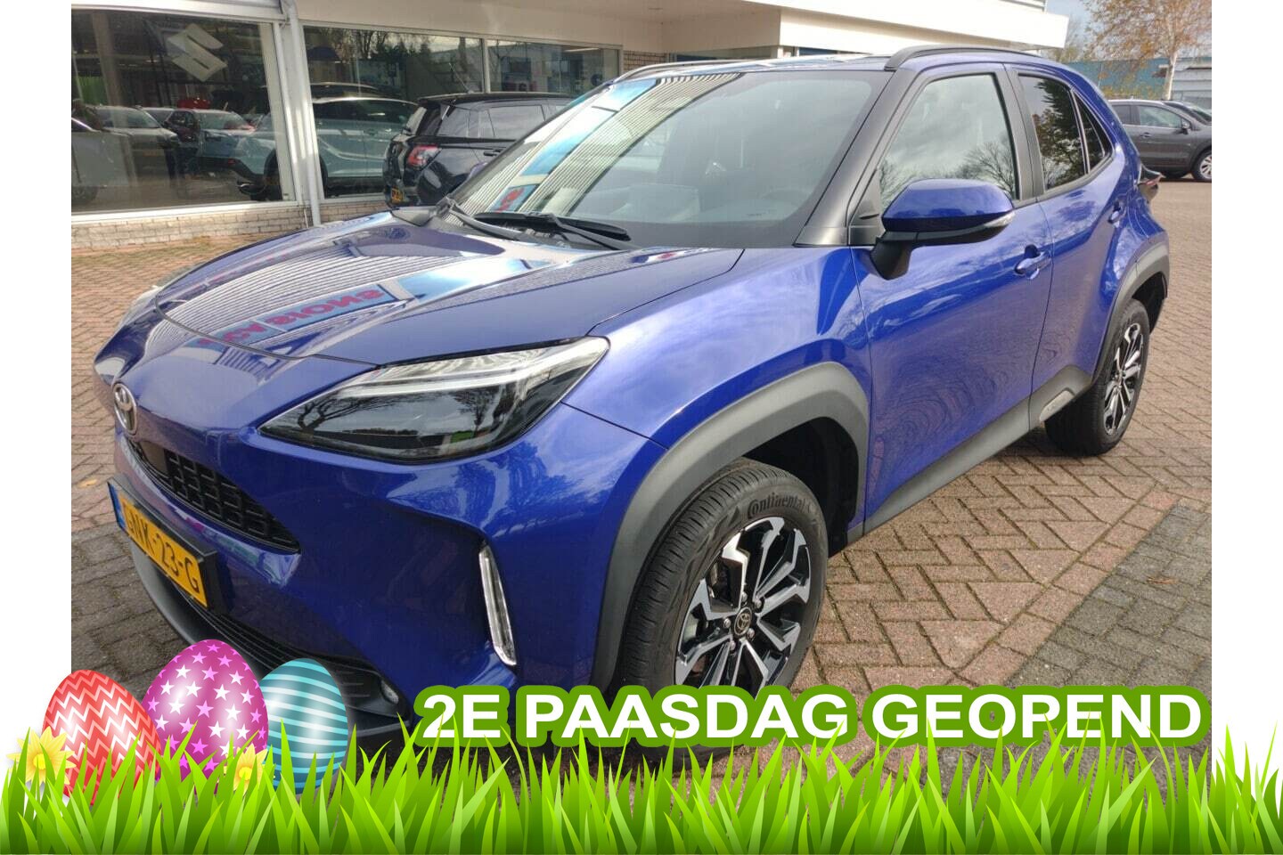 Toyota Yaris Cross - 1.5 Hybrid 115 First Edition 2e Paasdag open van 10:00 - 15:00 | Rijklaar | Trekhaak | NL- - AutoWereld.nl