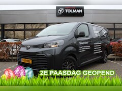 Toyota PROACE Long Worker - 2.0 L2 Challenger 2e Paasdag open van 10:00 - 15:00 | Rijklaar | Trekhaak | Apple/Android