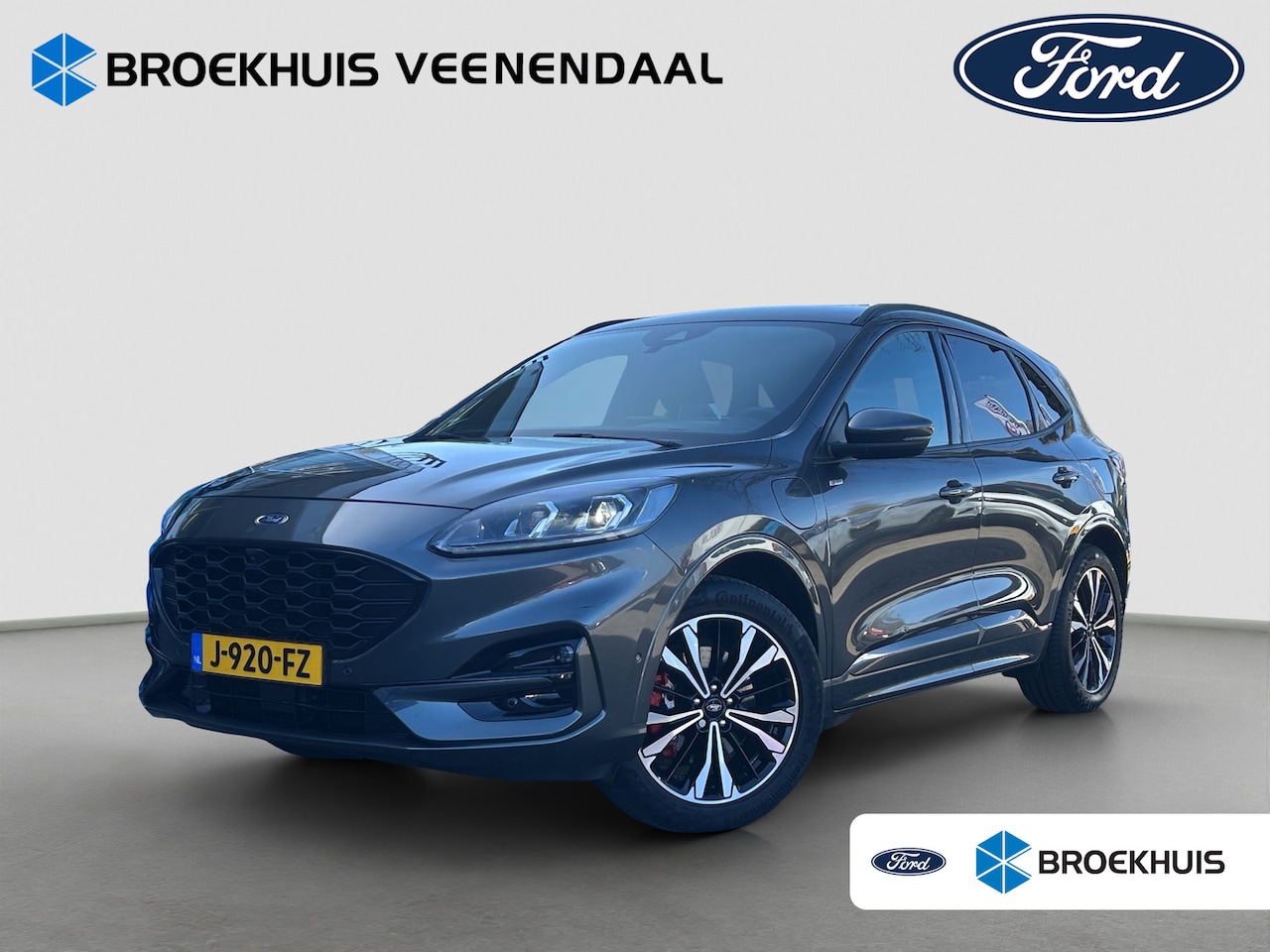 Ford Kuga - 2.5 PHEV ST-Line X | 19 inch | HUD | Winter Pack | Adap. Cruise | Apple Carplay | Achterui - AutoWereld.nl