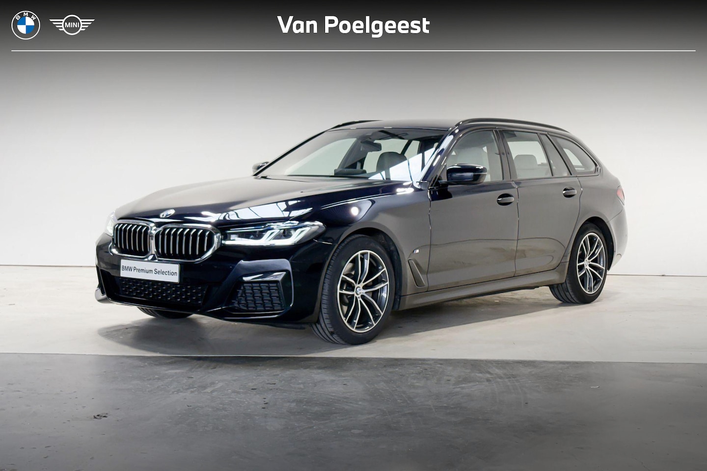BMW 5-serie Touring - 520i High Executive Edition M Sportpakket Aut. - AutoWereld.nl
