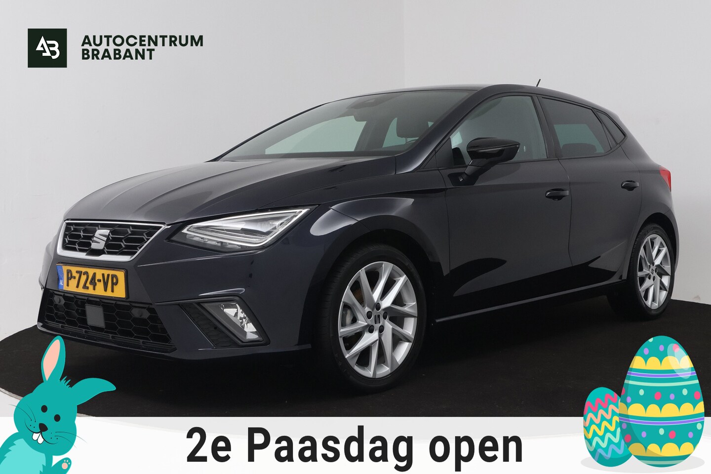 SEAT Ibiza - 1.0 EcoTSI FR Business Intense (DIGITALE COCKPIT, STOELVERWARMING, CAMERA, CRUISE ADAPTIEF - AutoWereld.nl