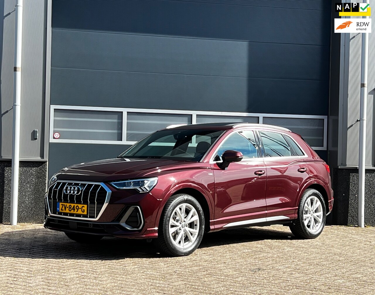 Audi Q3 - 40 TFSI quattro S Line bj.2019 Pano|Navi|Autom|Nap. - AutoWereld.nl