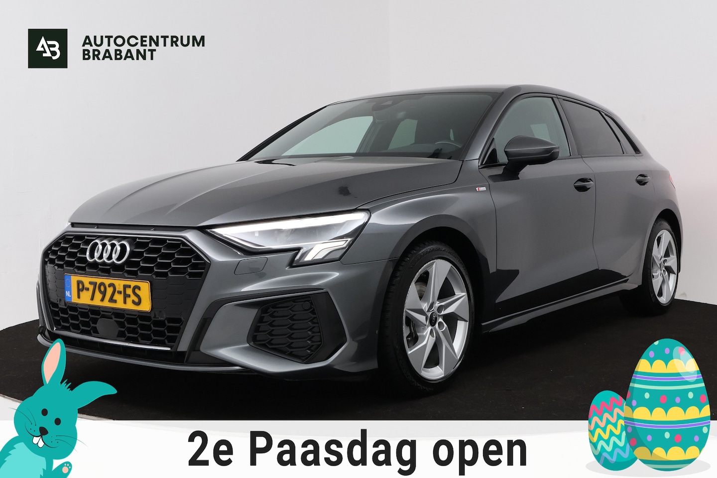 Audi A3 Sportback - 30 TFSI S edition (DIGITALE COCKPIT, CRUISE CONTROL ADAPTIEF, NAVIGATIE, PARKEERSENSOREN) - AutoWereld.nl