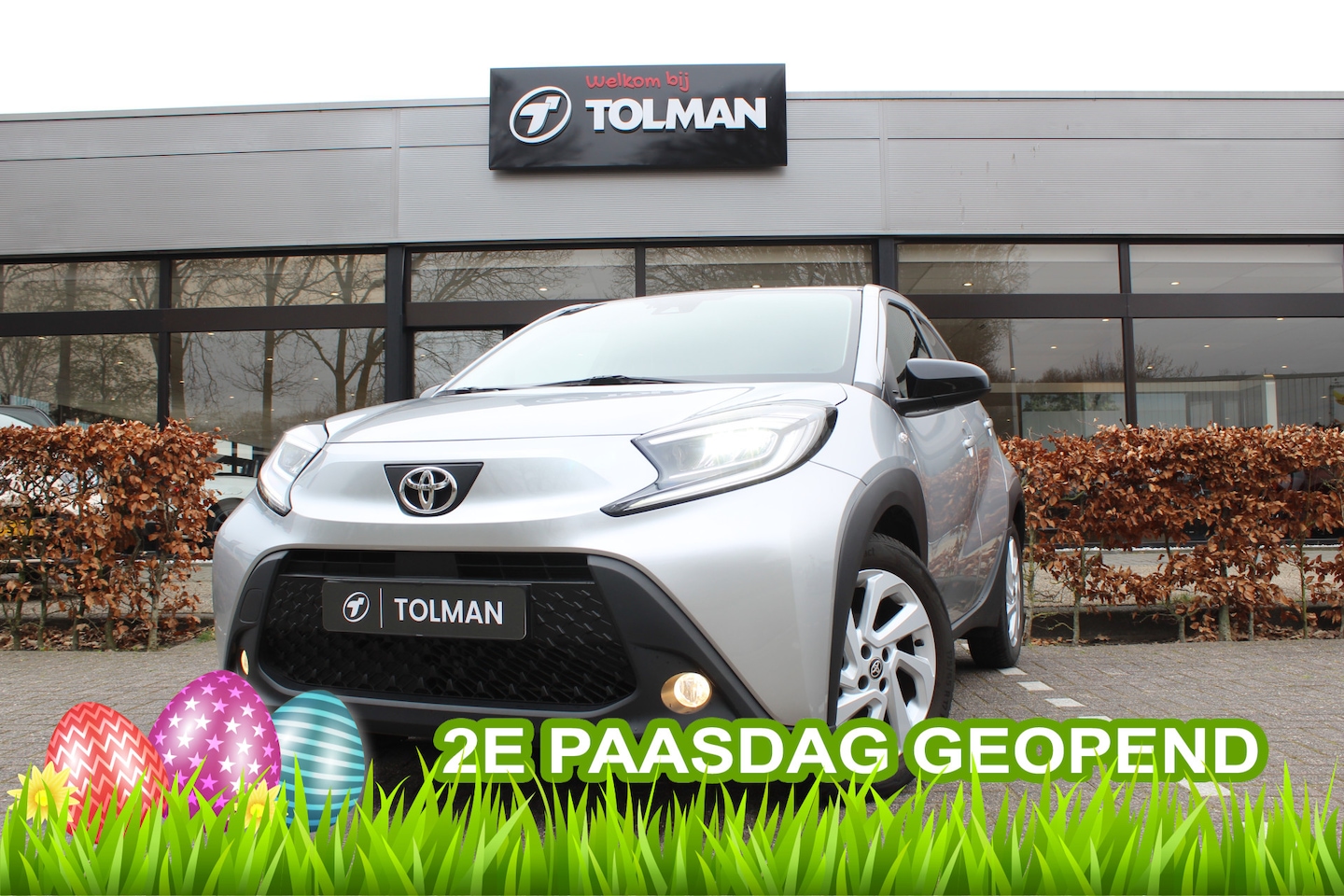 Toyota Aygo X - 1.0 VVT-i MT first 2e Paasdag open van 10:00 - 15:00 | Rijklaar | Stoelverw. | Clima | LED - AutoWereld.nl