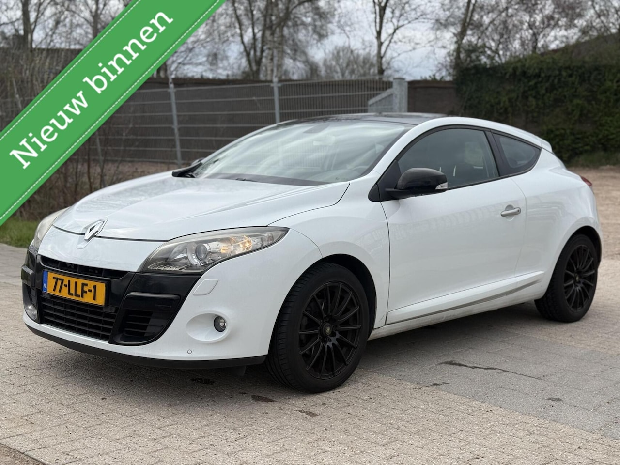 Renault Mégane Coupé - 1.6 Expression XENON,PANO, - AutoWereld.nl