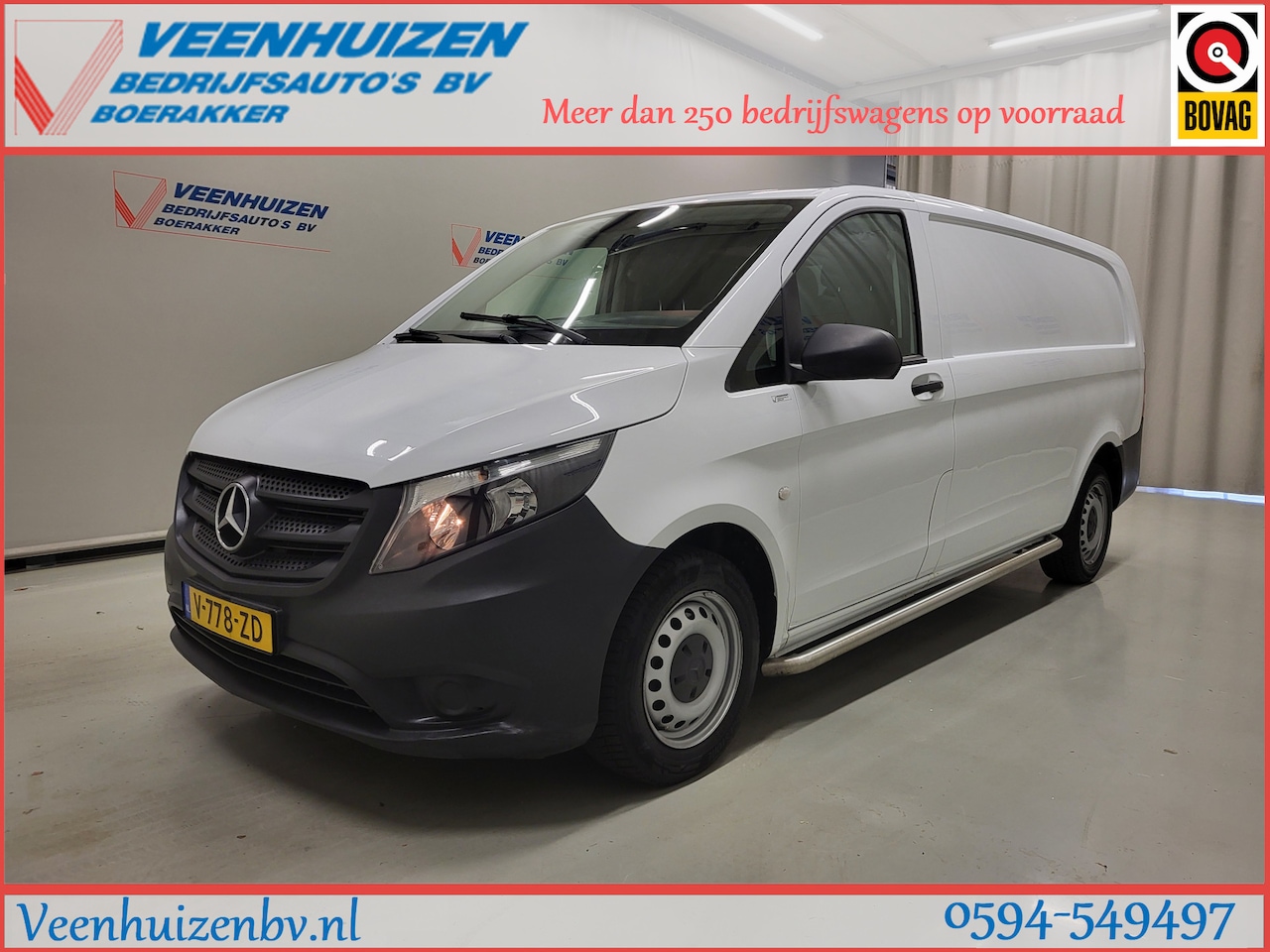 Mercedes-Benz Vito - 111CDI L3/H1 Euro 6! - AutoWereld.nl