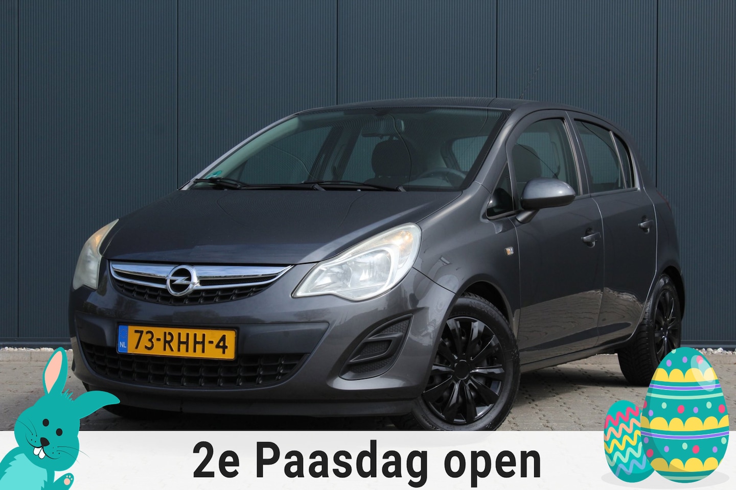Opel Corsa - 1.2-16V Edition | 5 Deurs | Airco | Trekhaak | NAP | Elektrische ramen | APK | - AutoWereld.nl