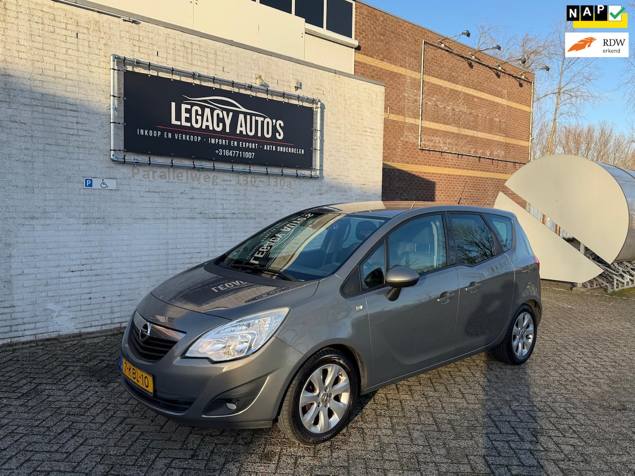 Opel Meriva - 1.4 Turbo Design Edition - APK 02/27 - Cruise Control - Goed uitgerust - Nette auto - AutoWereld.nl