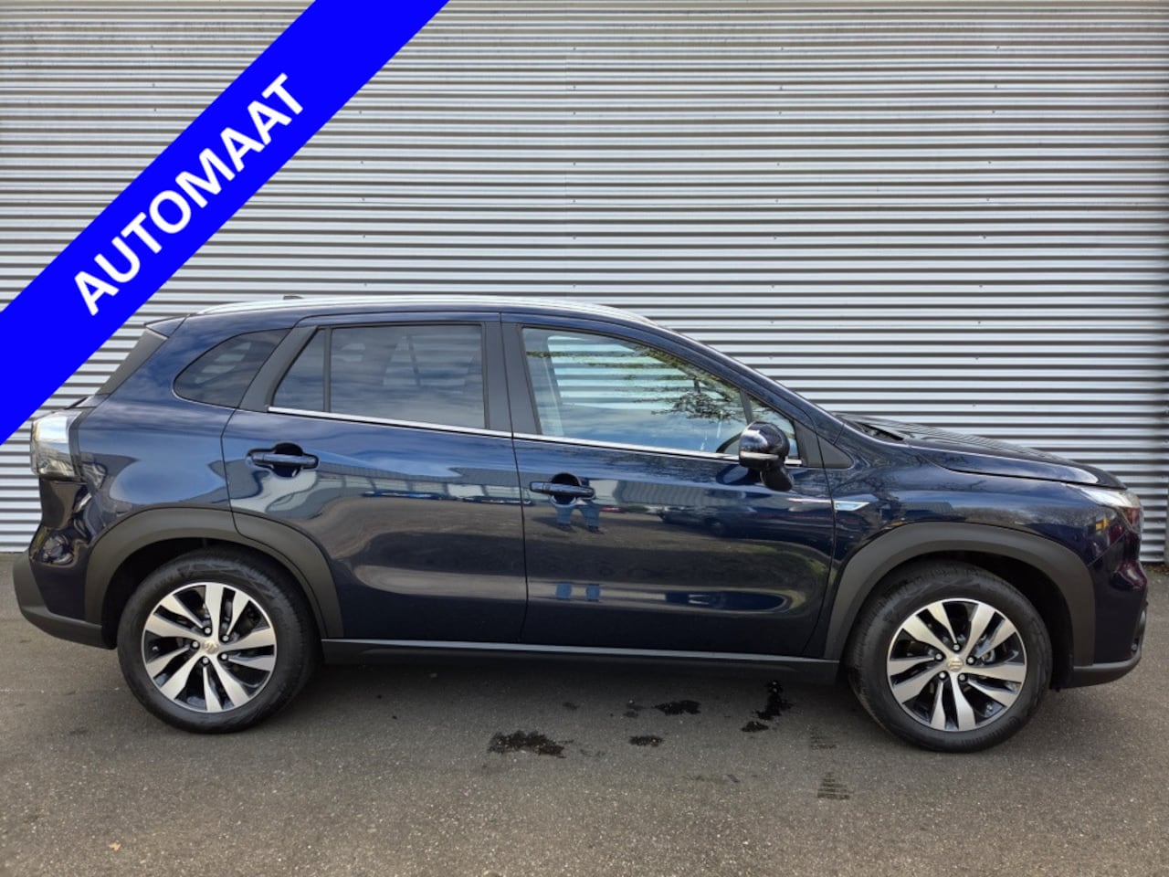 Suzuki S-Cross - 1.5 Hybrid Automaat Style All Grip/ Panorama dak - AutoWereld.nl