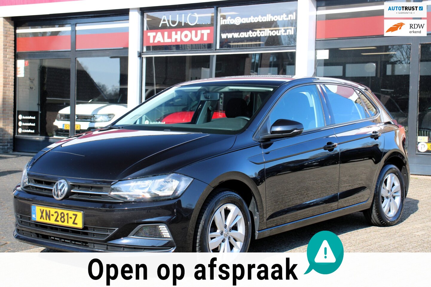 Volkswagen Polo - 1.0 TSI Comfortline | APPLE CARPLAY, 5 DEURS, AIRCO, CRUISE CONTROL, LM VELGEN - AutoWereld.nl