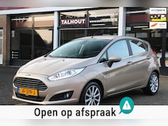 Ford Fiesta - 1.0 EcoBoost Titanium | AUTOMAAT, NAVIGATIE, 5 DEURS, CRUISE CONTROL