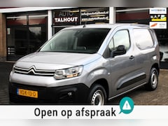 Citroën Berlingo - 1.6 BlueHDI Control | APPLE CARPLAY, CRUISE CONTROL, 3 ZITS, GRIJS KENTEKEN, AIRCO
