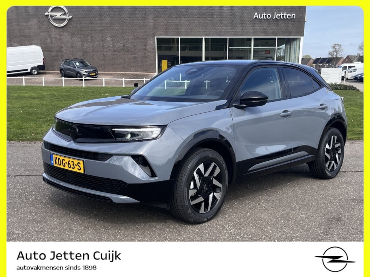 Opel Mokka - 1.2 Turbo GS # Rijklaar # Camera | Apple Carplay - AutoWereld.nl