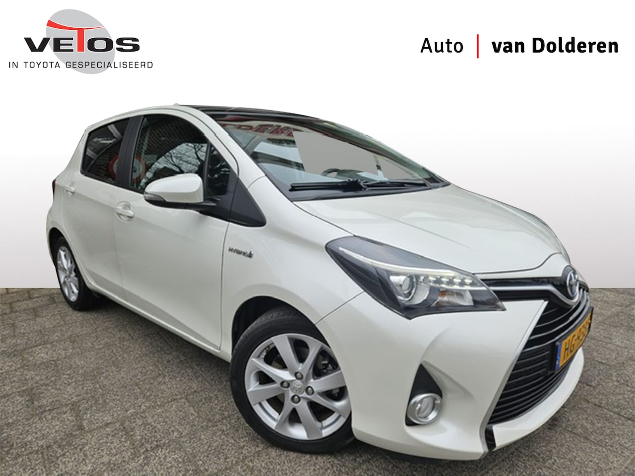 Toyota Yaris - 1.5 Hybrid Dynamic Panoramadak - AutoWereld.nl