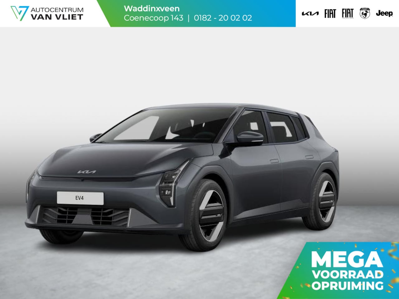 Kia EV4 - Plus Advanced 81.4 kWh | Direct leverbaar!| - AutoWereld.nl