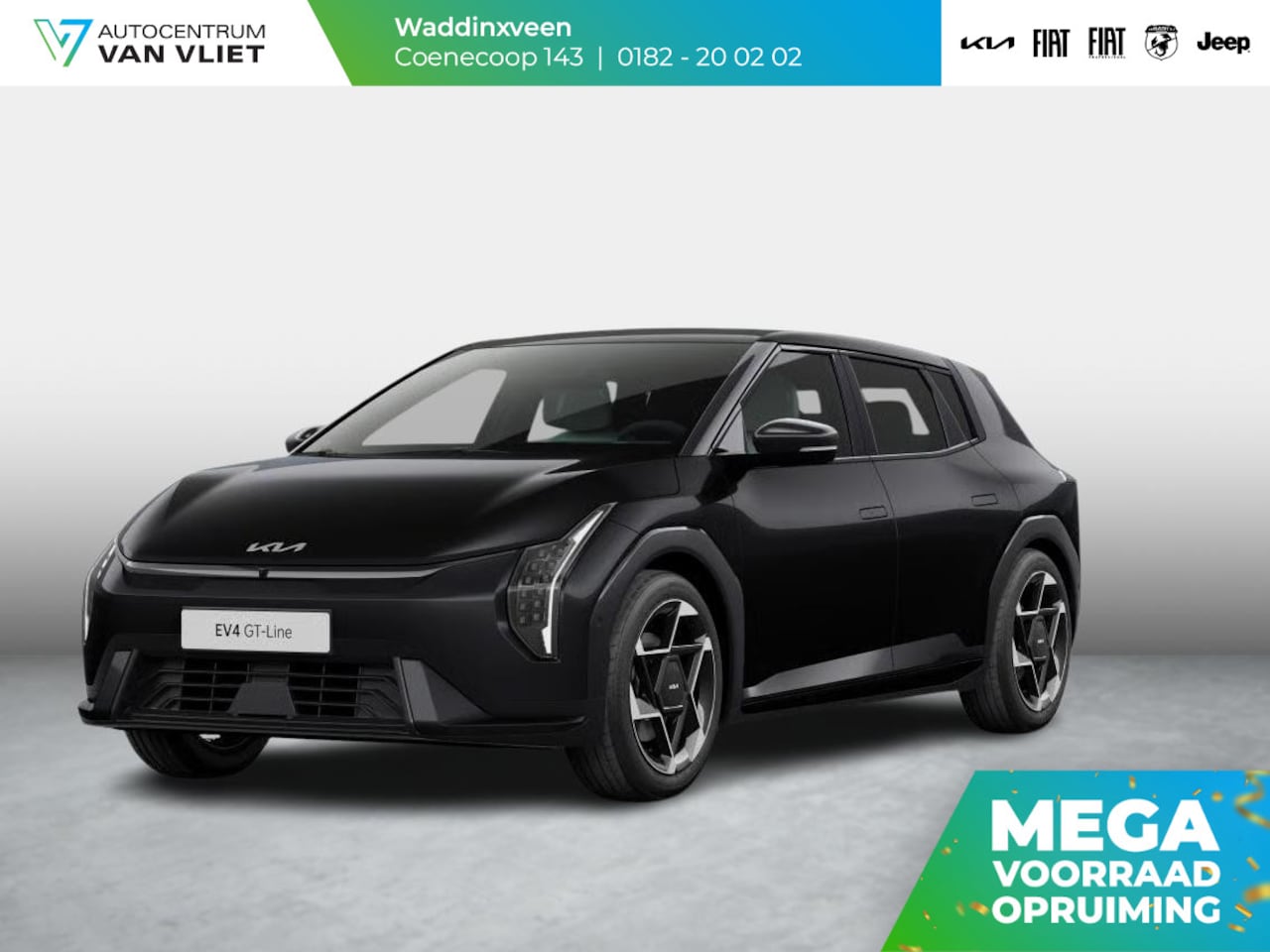 Kia EV4 - GT-Line 81.4 kWh | Direct leverbaar ! - AutoWereld.nl
