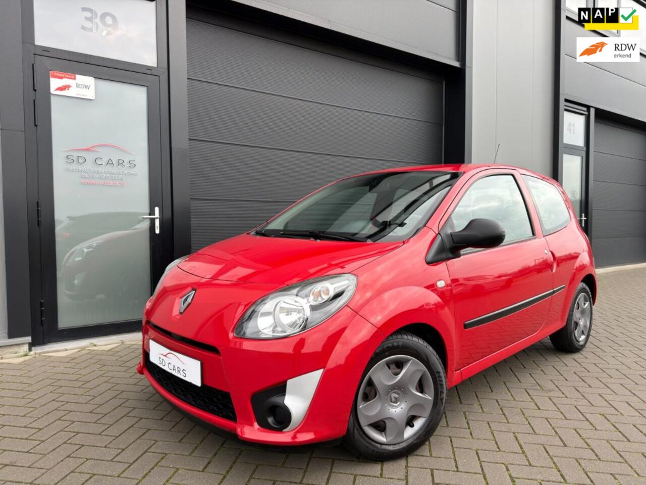 Renault Twingo - 1.2-16V Authentique|Airco|Dist.riem nieuw|APK - AutoWereld.nl