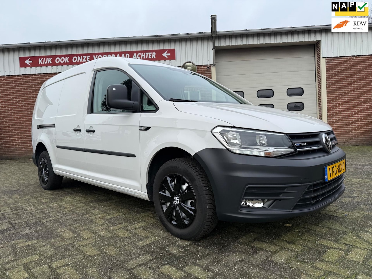 Volkswagen Caddy Maxi - 1.4 TGI L2H1 EcoFuel Comfortline - AutoWereld.nl