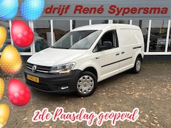 Volkswagen Caddy Maxi - 2.0 TDI L2H1 BMT Highline | Leer | Navi | Cruise | Trekhaak | Dubbele Schuifdeur