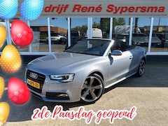 Audi A5 Cabriolet - 1.8 TFSI Sport Edition | Memory stoelen | S-line | Leer | Automaat