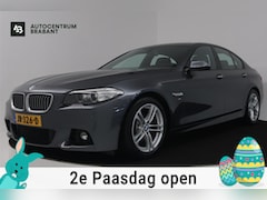 BMW 5-serie - 520i M Sport Edition High Executive (M-PAKKET, GROOT-NAVIGATIE, COMFORT ZETELS, TREKHAAK W