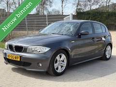 BMW 1-serie - 120i High Executive AIRCO CRUISE PSENSOR LEDER